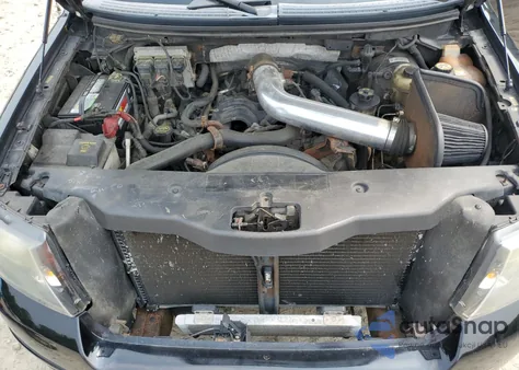 2007 Ford F150 Supercrew z USA, uszkodzony, nr VIN 1FTRW14527FA08805